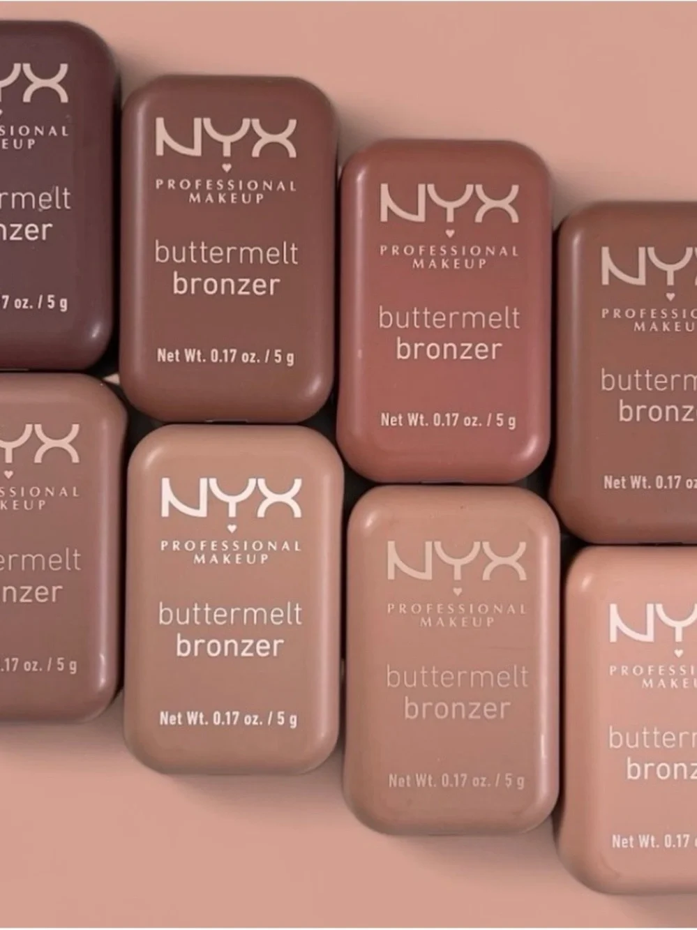NYX Buttermelt Blush Set — Pink, Coral & Peach Shades and more LOT OF 30 NWT